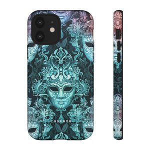 Venetian Mask Pastel Elegance - Protective Phone Case