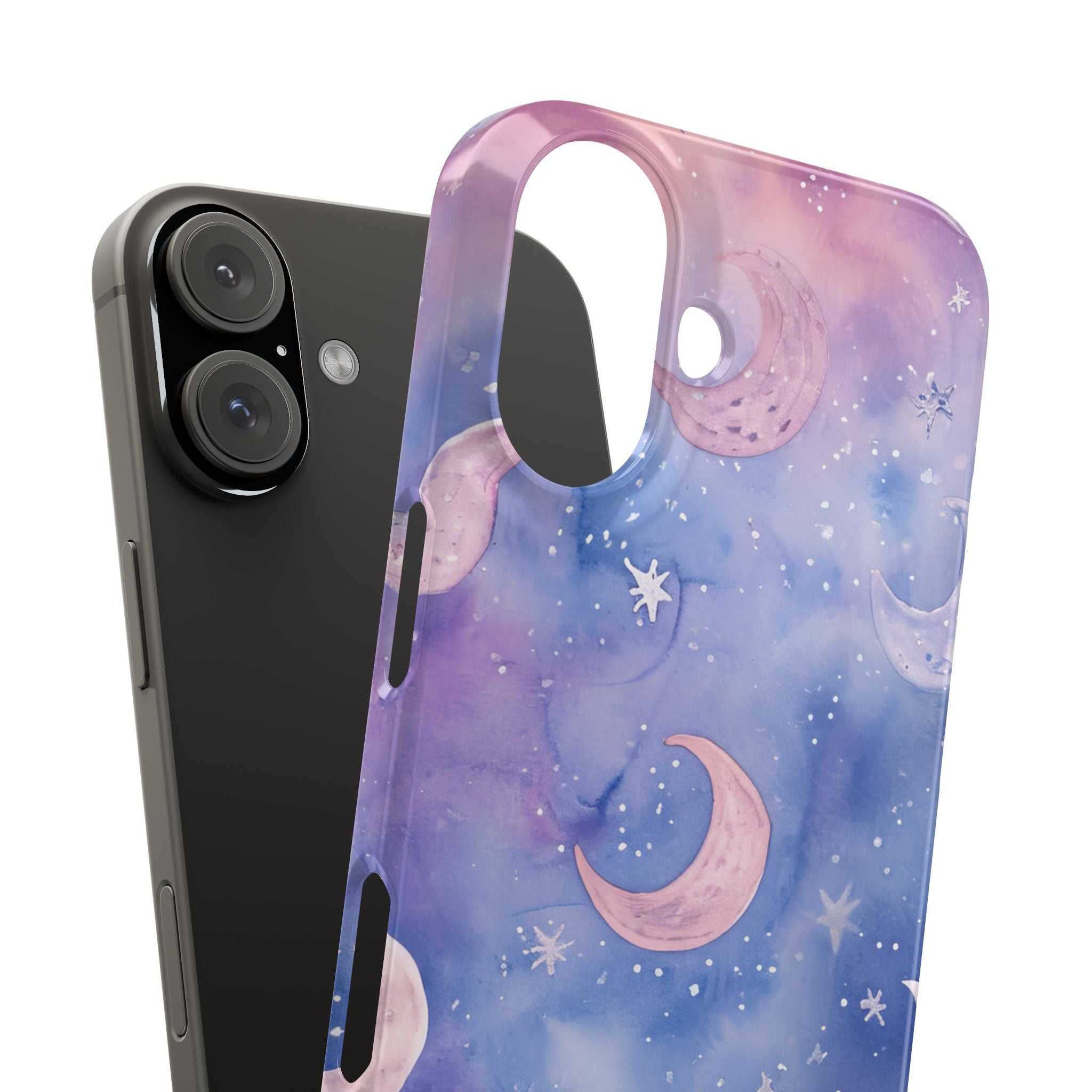 Celestial Dreamscape - Slim iPhone 16 Phone Case