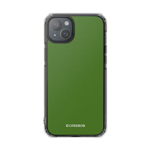 Sap Green | Phone Case for iPhone (Clear Impact Case - Magnetic)