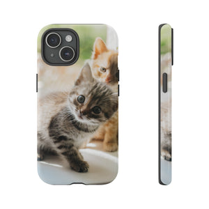 Fluffy Kittens - Protective Phone Case