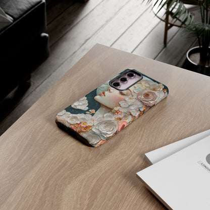 Moon Embraces Flowers - Samsung Case