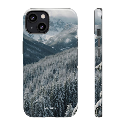 Snow Covers Peaks - iPhone Case