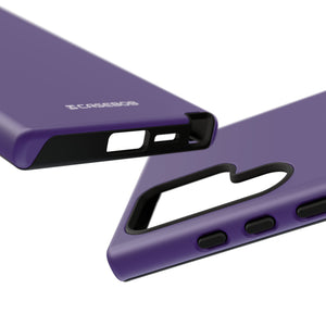 Sophisticated Purple Simplicity - For Samsung S24