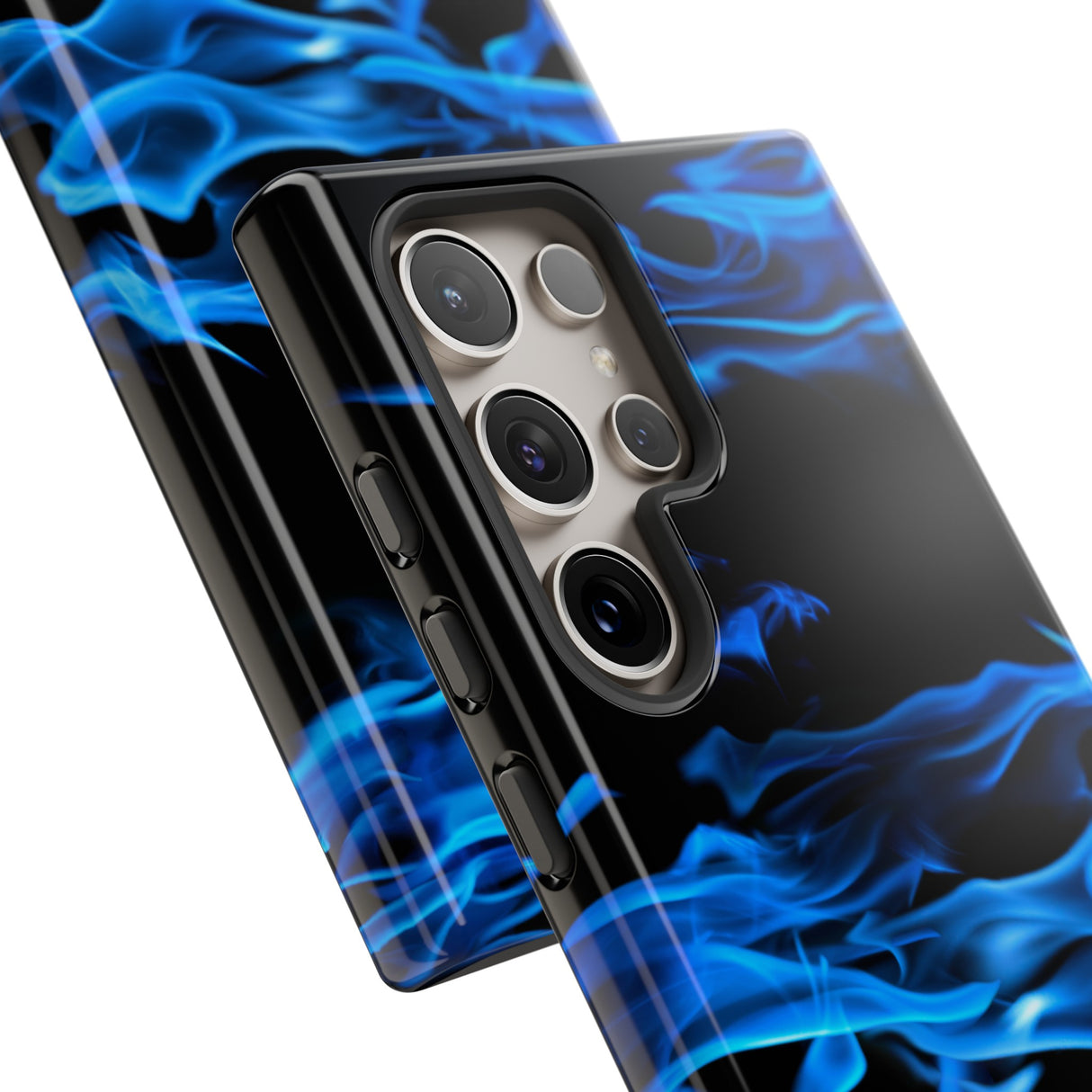 Blue Flames Club - Protective Phone Case