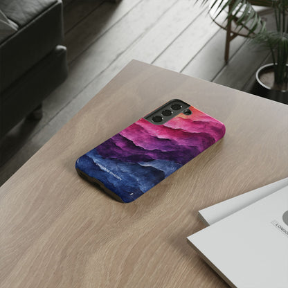 Color Wave - Tough Samsung S22 Phone Case