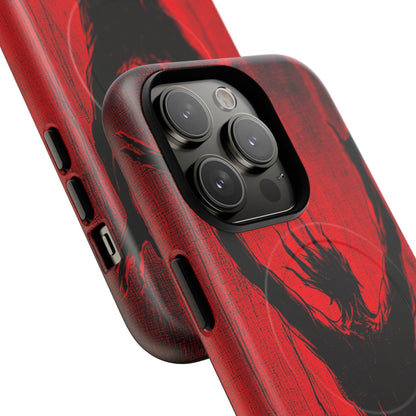 Crimson Despair iPhone 14  Tough+ Phone Case