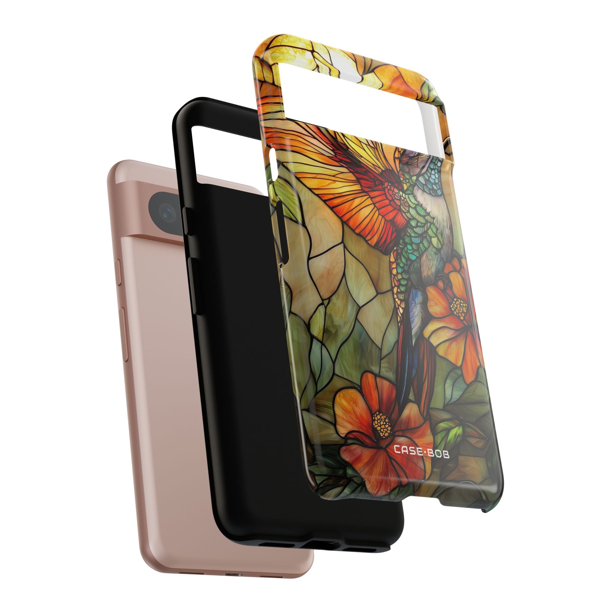 Hummingbird Radiance Google Pixel 8 Case - Tough