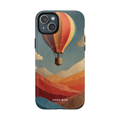 Lightbulb Balloon iPhone 15 Plus Case - Tough+