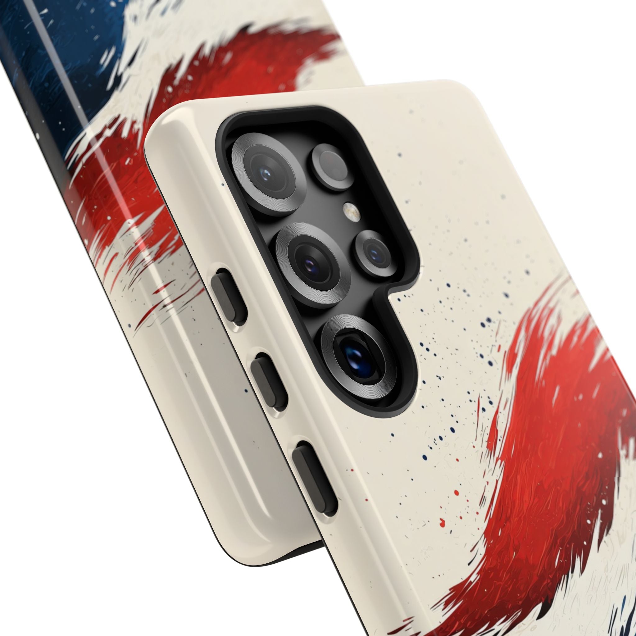 Red Surge Samsung S25 Ultra Case - Tough