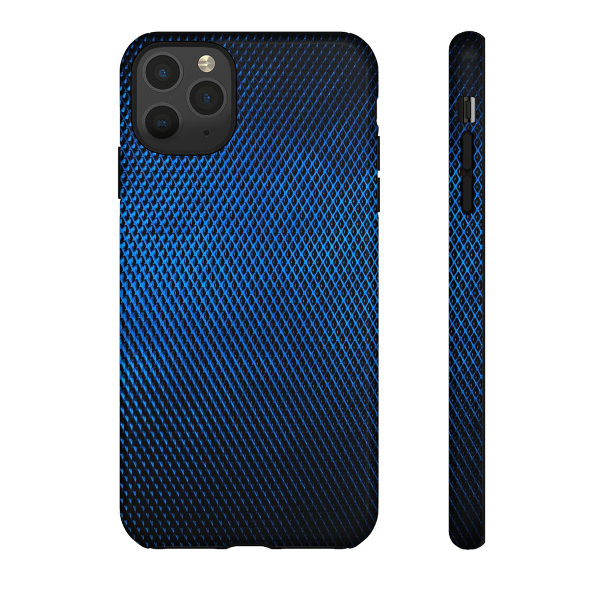 Blue Metal - Protective Phone Case