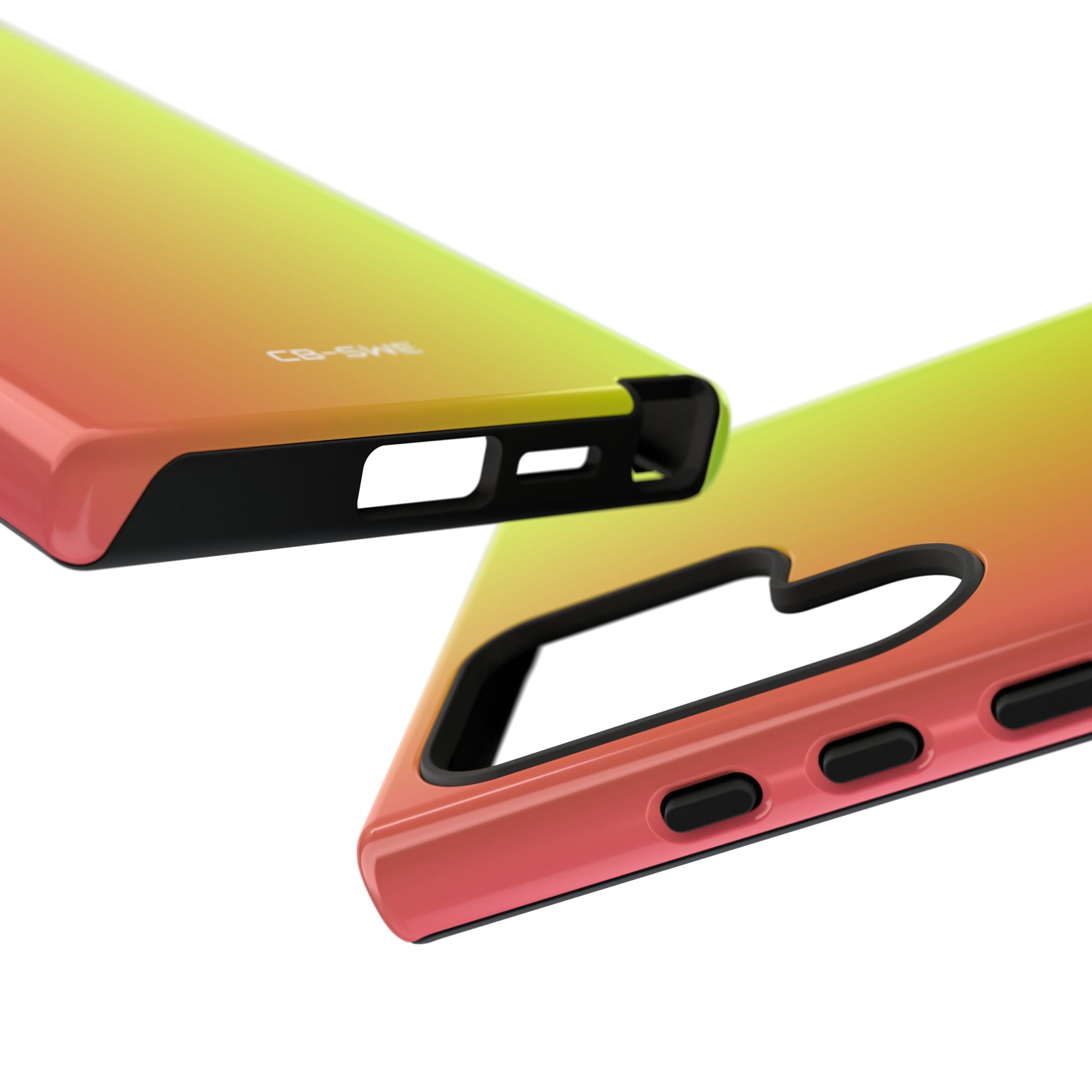 Serenity Gradient Flow - Samsung Case