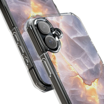 Crystal Veins iPhone 16 Plus Case - Impact