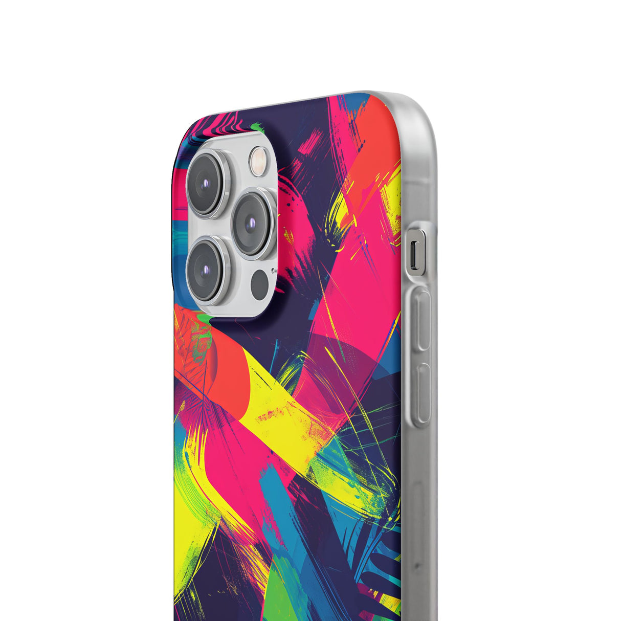 Pantone Neon Patterns | Phone Case for iPhone (Flexible Case)