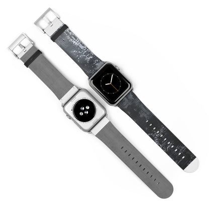 Midnight Brushstroke - Watch Band