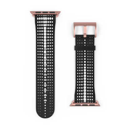 Tapered Dot Columns - Watch Band