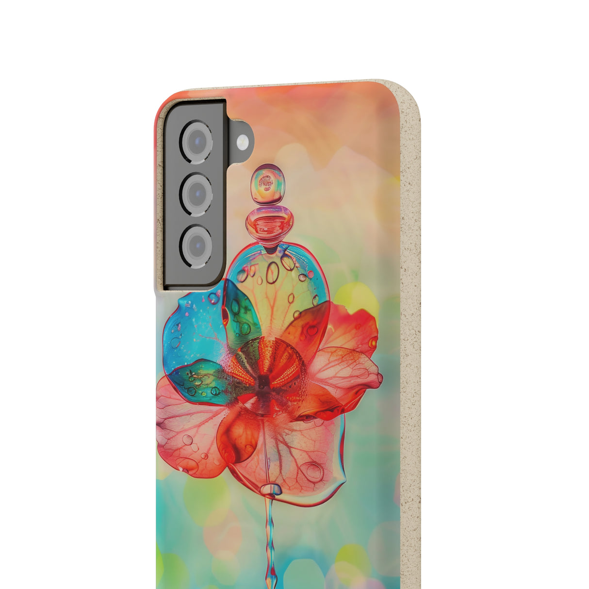 Dreamy Liquid Bloom | Biodegradable Phone Case