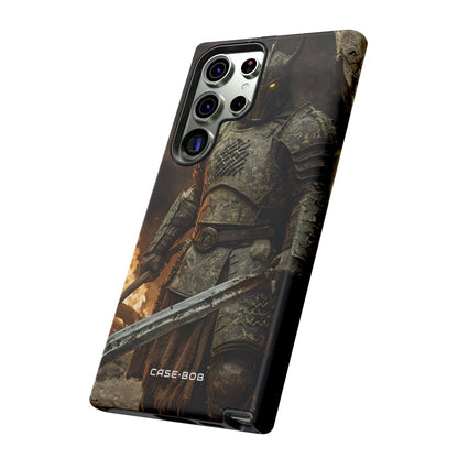 Horned Sentinel Samsung S23 Ultra Case - Tough