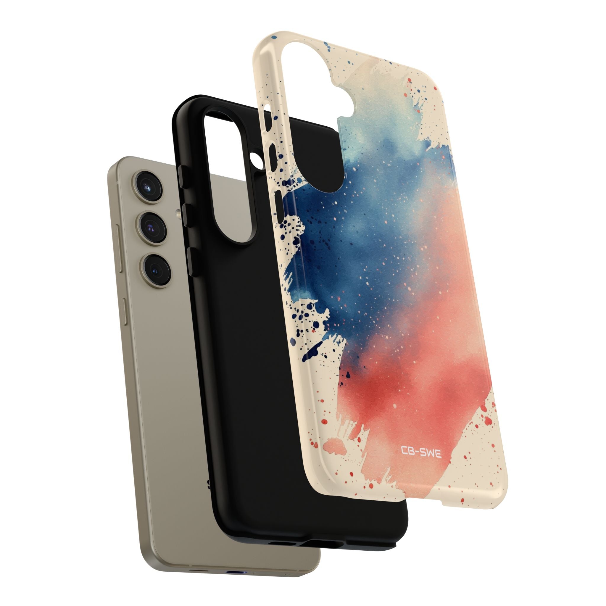 Coral Waves Flow - Samsung Case