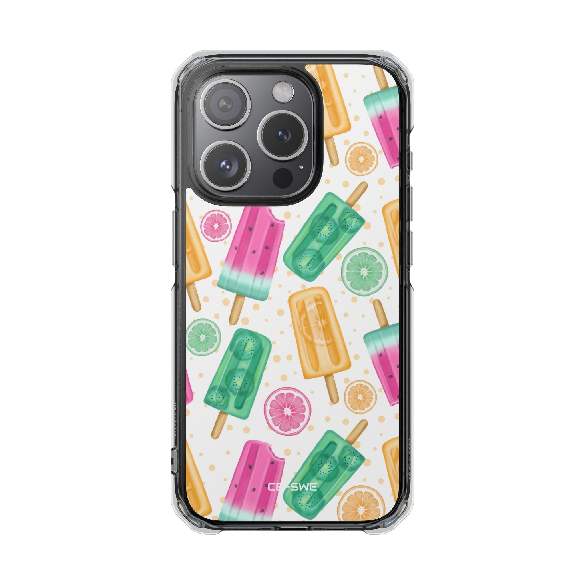 Citrus Popsicles Delight iPhone Case - Impact
