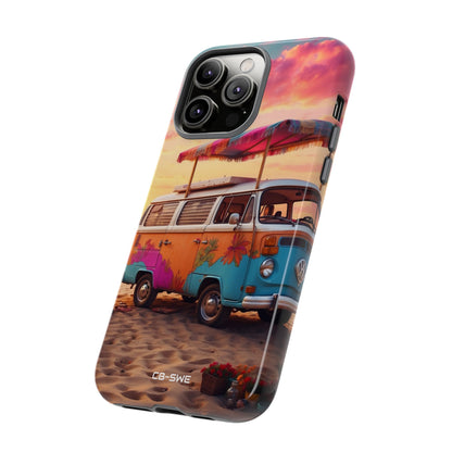 **Van Rests at Shore** - iPhone Case