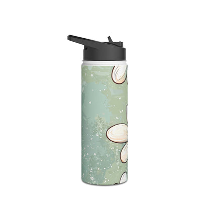 Smiling Daisies Burst - Stainless Steel Water Bottle