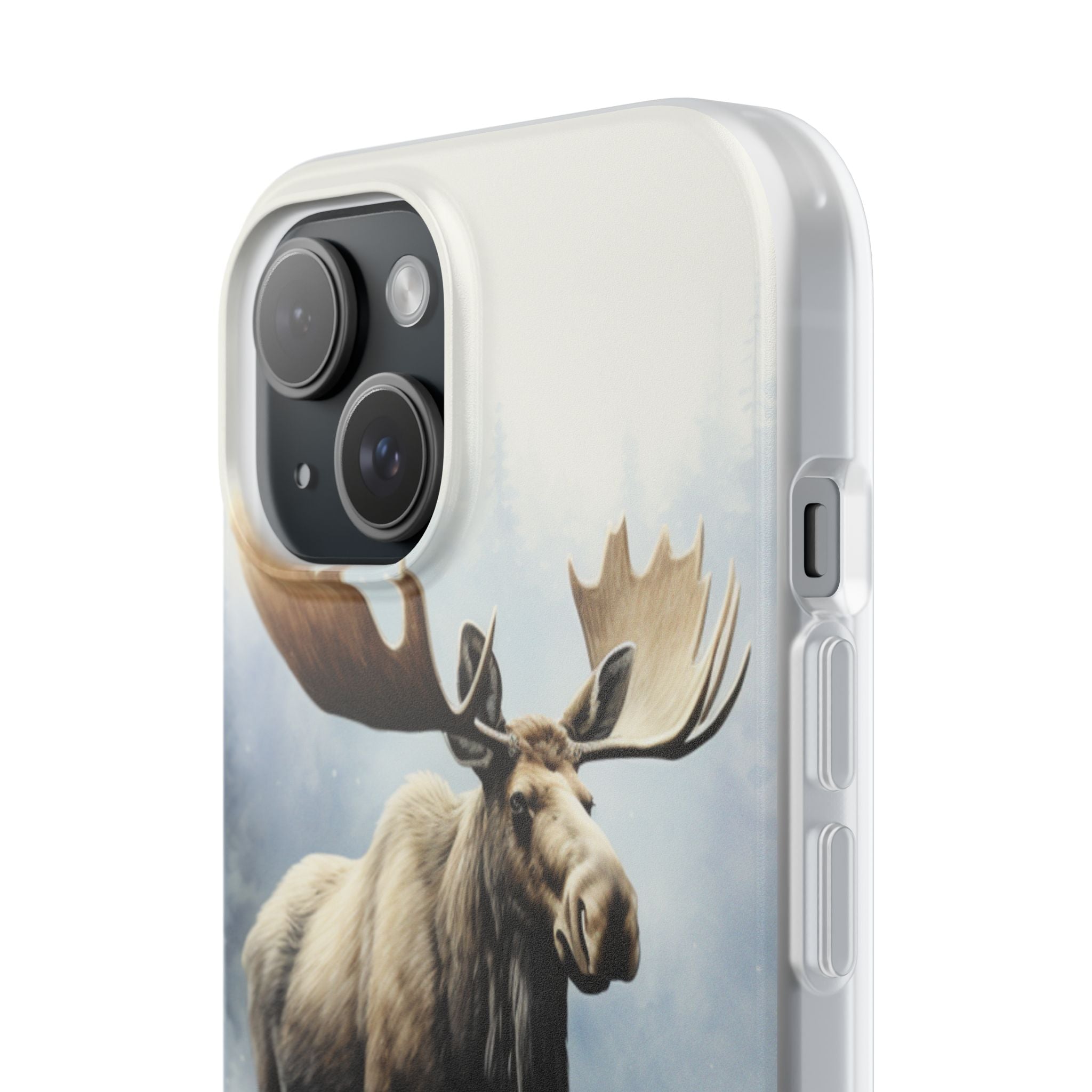 Moose Reflection iPhone 15 Case - Soft
