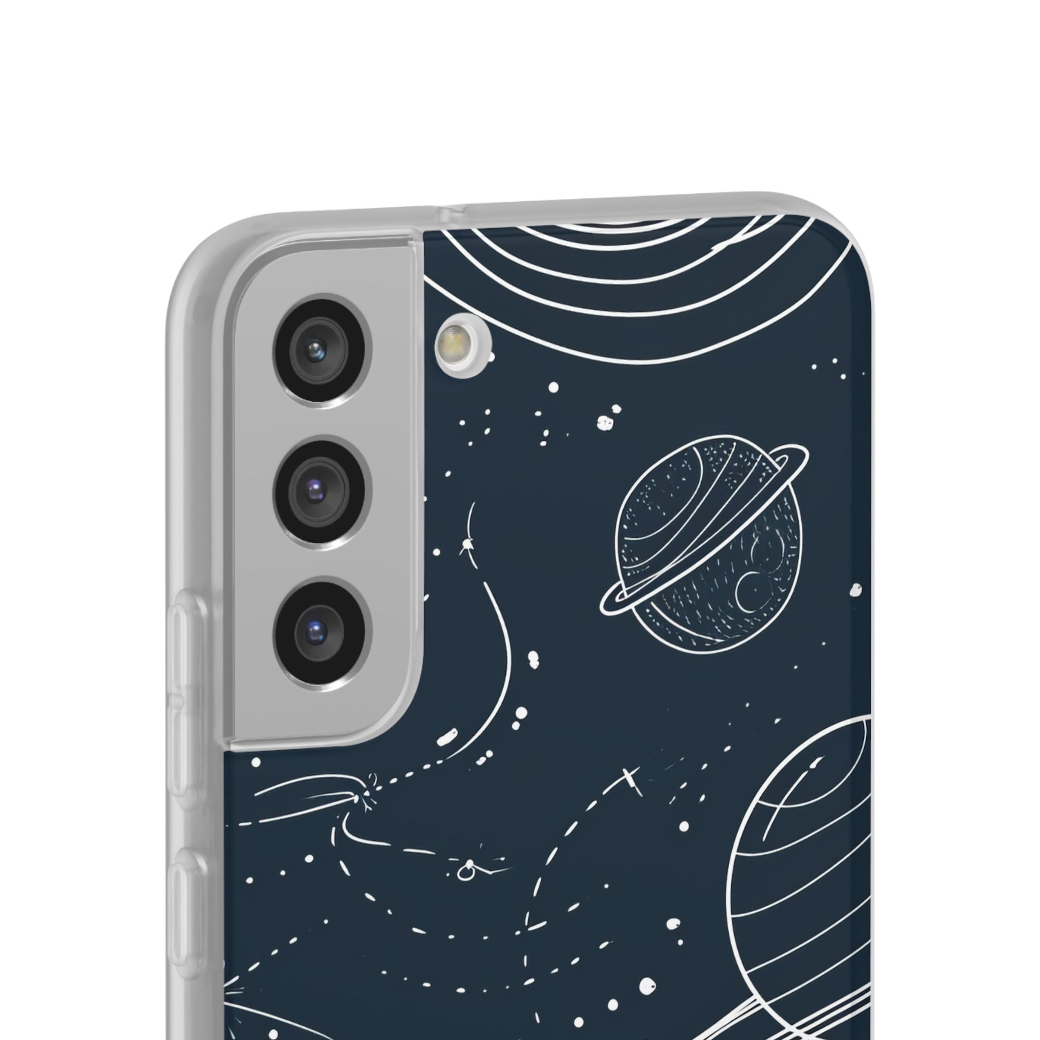 Cosmic Wanderer | Flexible Handyhülle für Samsung Galaxy