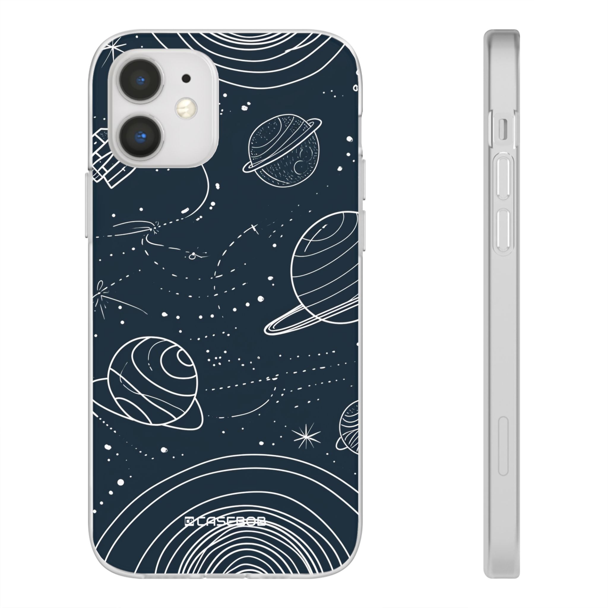 Cosmic Wanderer | Flexible Phone Case for iPhone