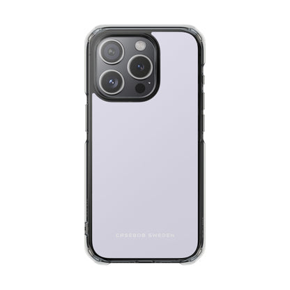 Lavender iPhone 15 - Clear Impact Phone Case