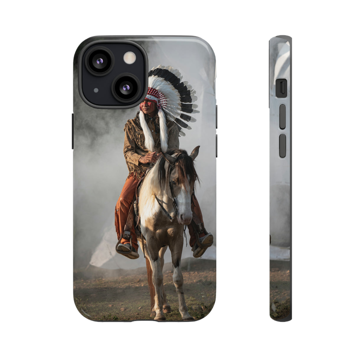 Indian Cheif - Protective Phone Case