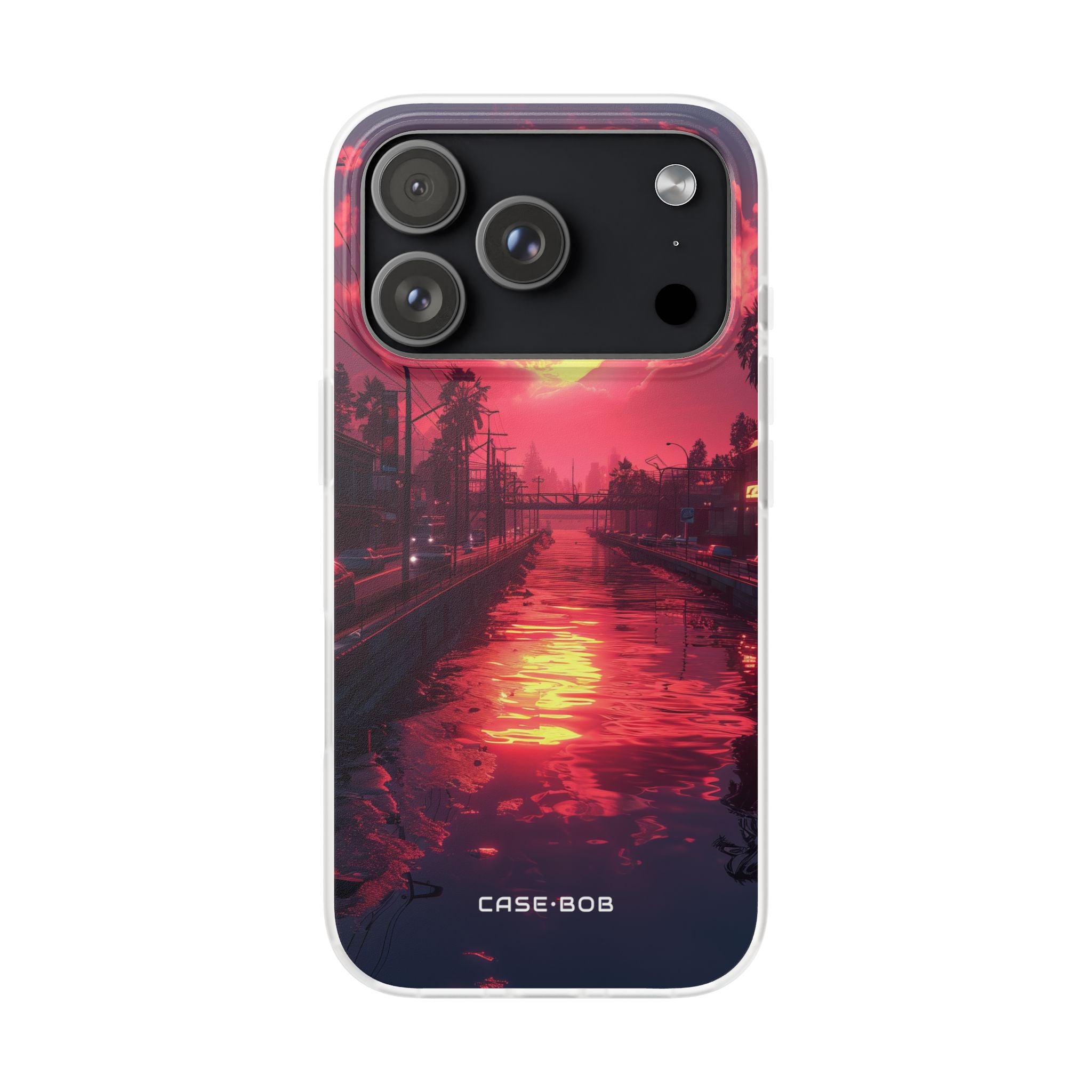 Luminous Moonlight iPhone 17 Pro Case - Soft