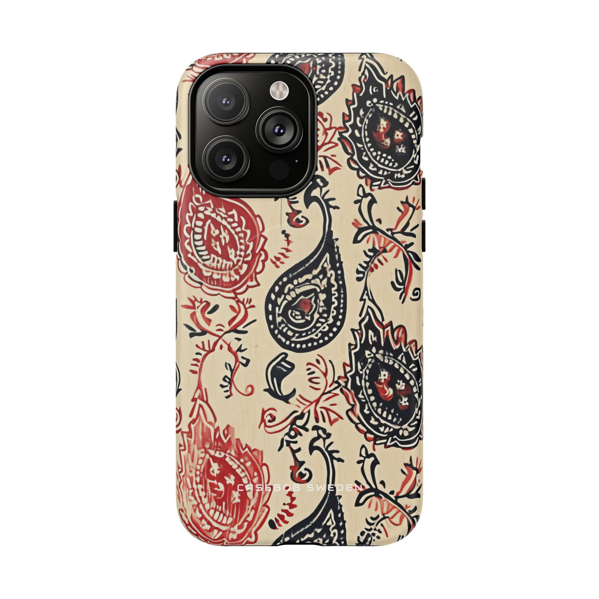 Vintage Paisley Elegance iPhone 14 | Tough+ Phone Case