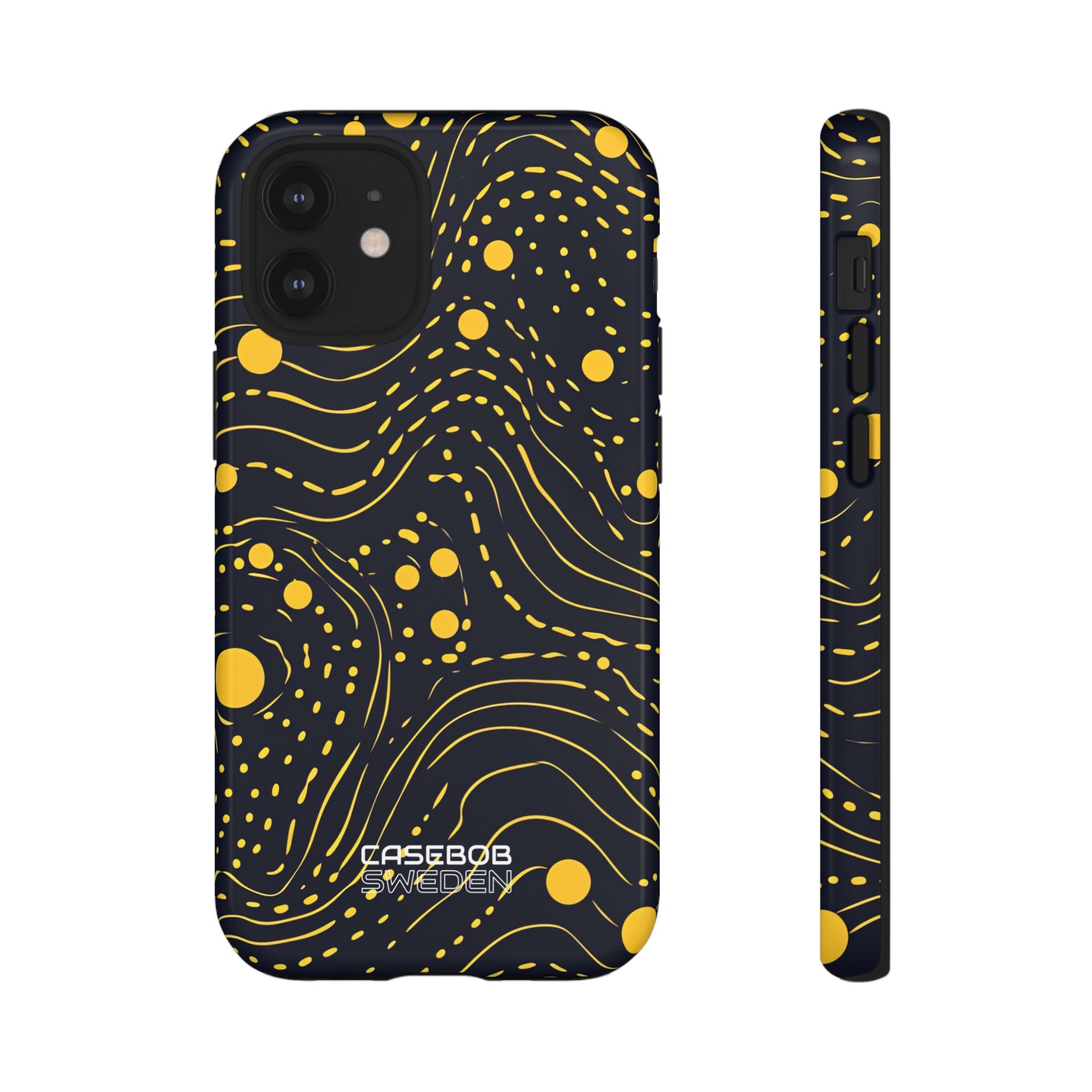 Cosmic Drift Flow iPhone 12 - Tough