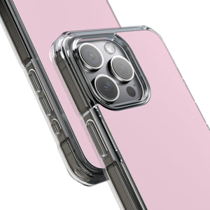 Mimi Pink | Handyhülle für iPhone (Clear Impact Case – magnetisch) 