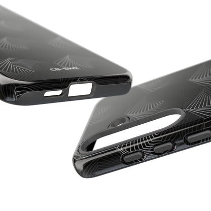 Geometric Spiral Illusion - Samsung Case