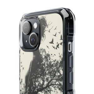 Branches of Serendipity - Phone Case for iPhone (Clear Impact - Magnetic)