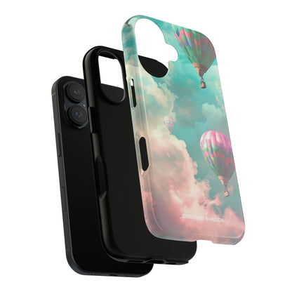 Pastel Balloon Adventure - Tough iPhone 16 Phone Case