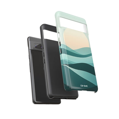 Fluid Harmony Waves - Google Pixel Case