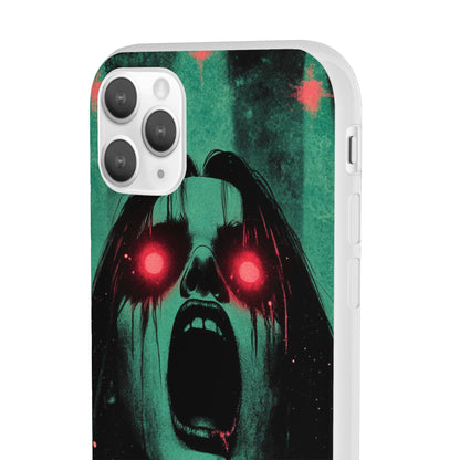 Haunting Glow of Gothic Eyes iPhone 11 - Flexi Phone Case