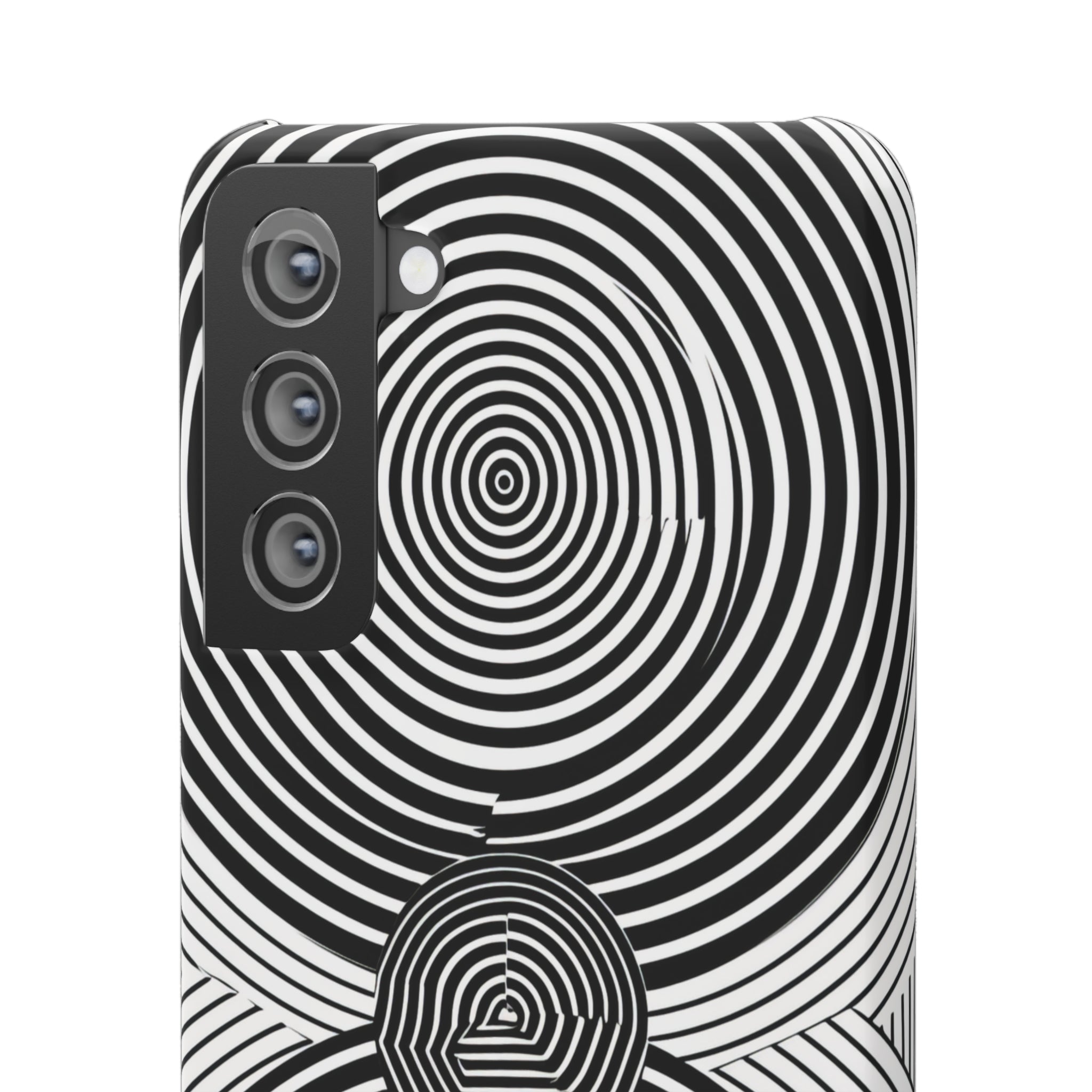 Hypnotic Geometry | Slim Phone Case for Samsung