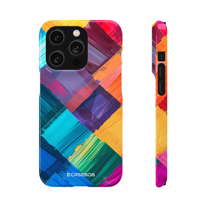 Pantone Spectrum Pattern | Phone Case for iPhone (Slim Case)