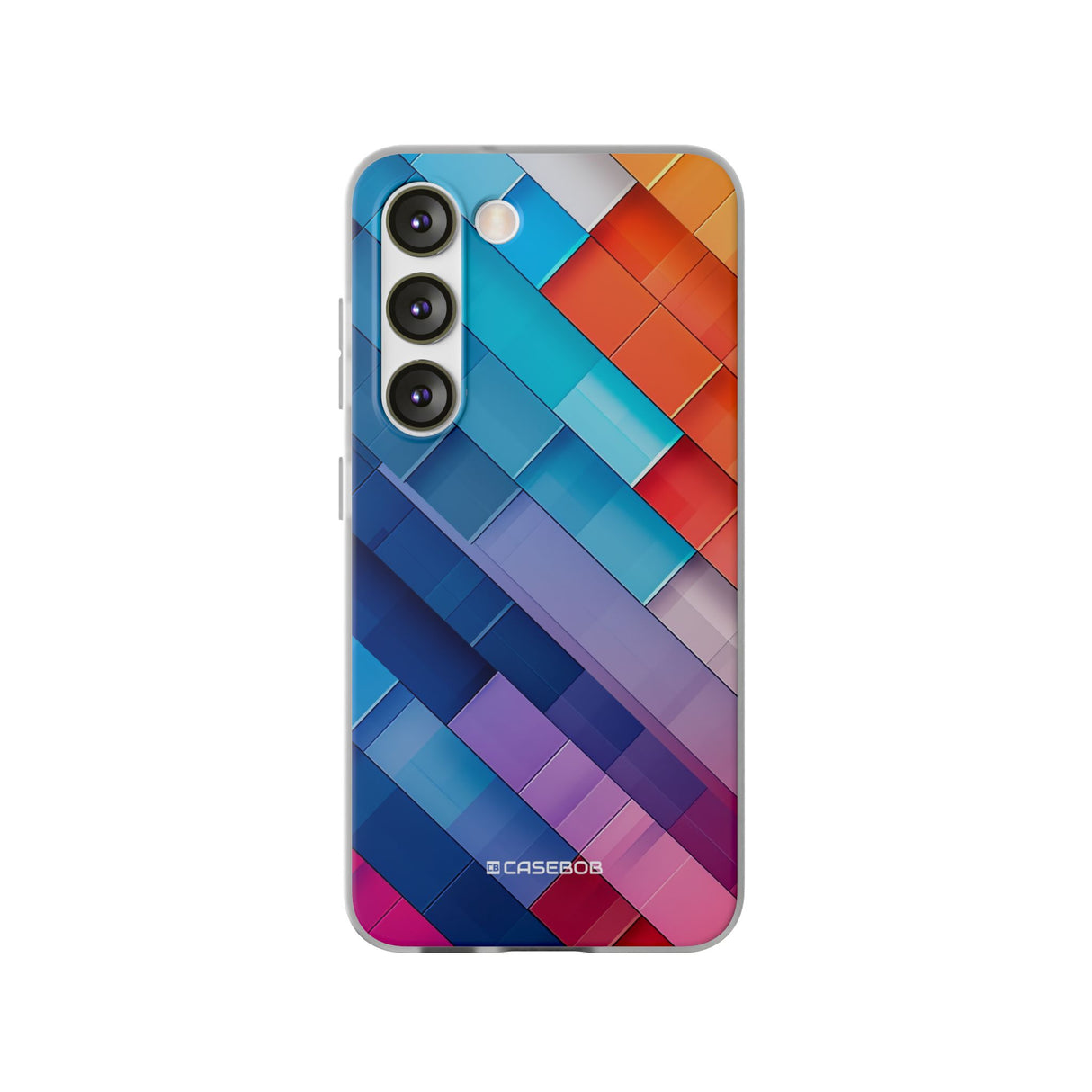 Realistisches Pantone-Spektrum | Handyhülle für Samsung (Flexible Hülle)