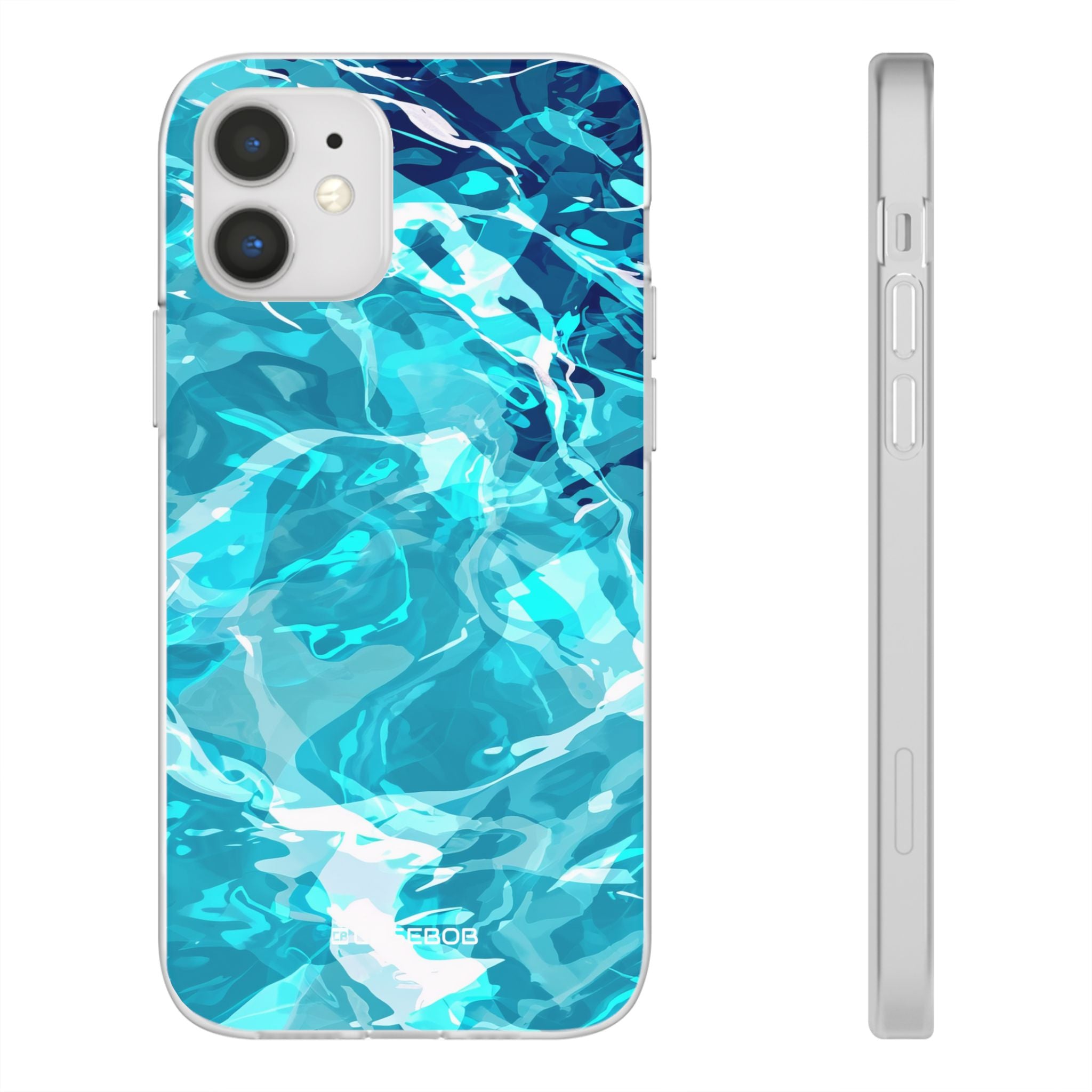 Cool Tone Pantone | Phone Case for iPhone (Flexible Case)