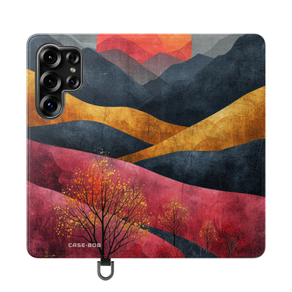 Sunset Hills - Samsung S25 Ultra Case - Lompakko
