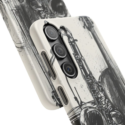 Jazz Instrument Line Symphony Samsung S23 - Slim Phone Case