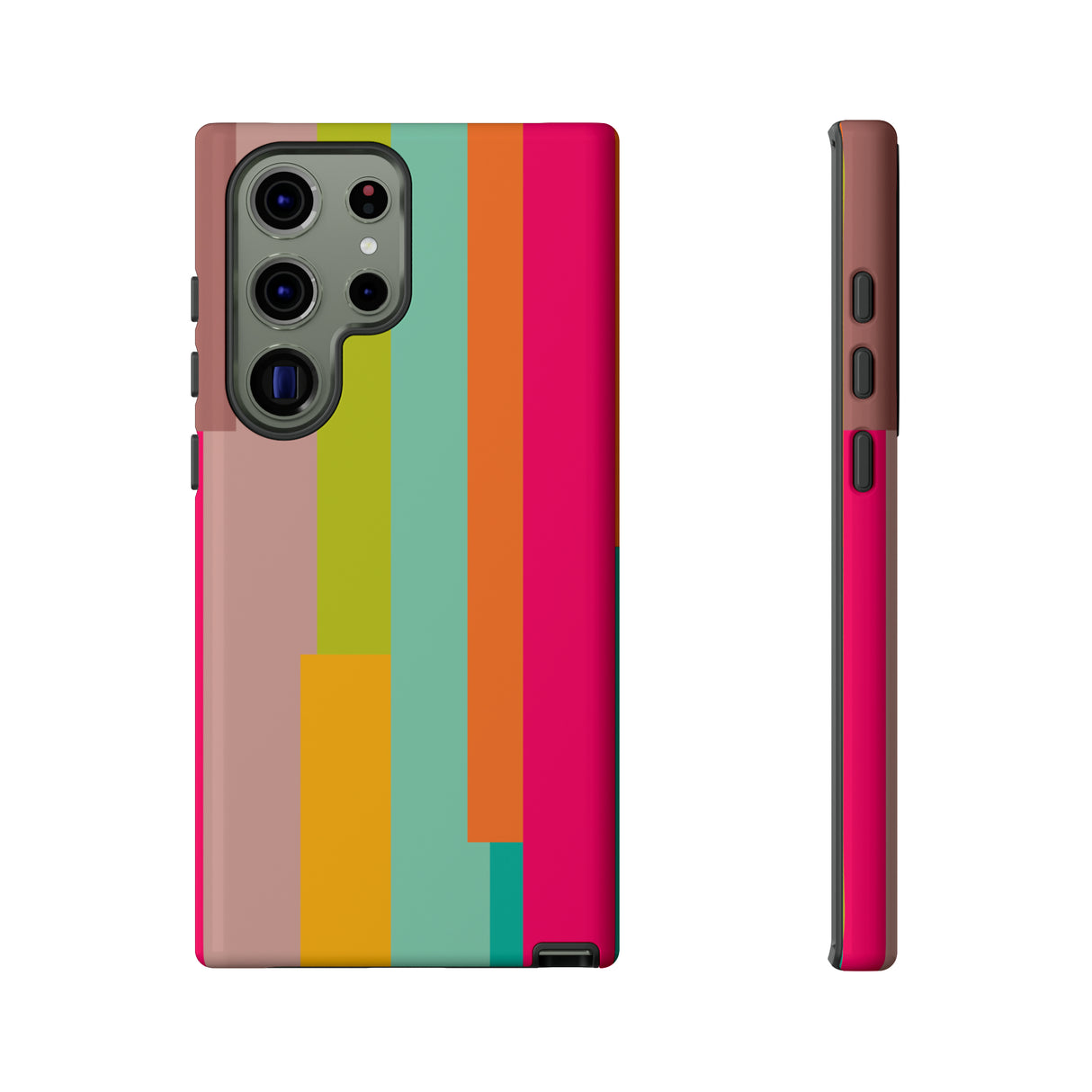 Colorful Android Case (Protective) - Protective Phone Case