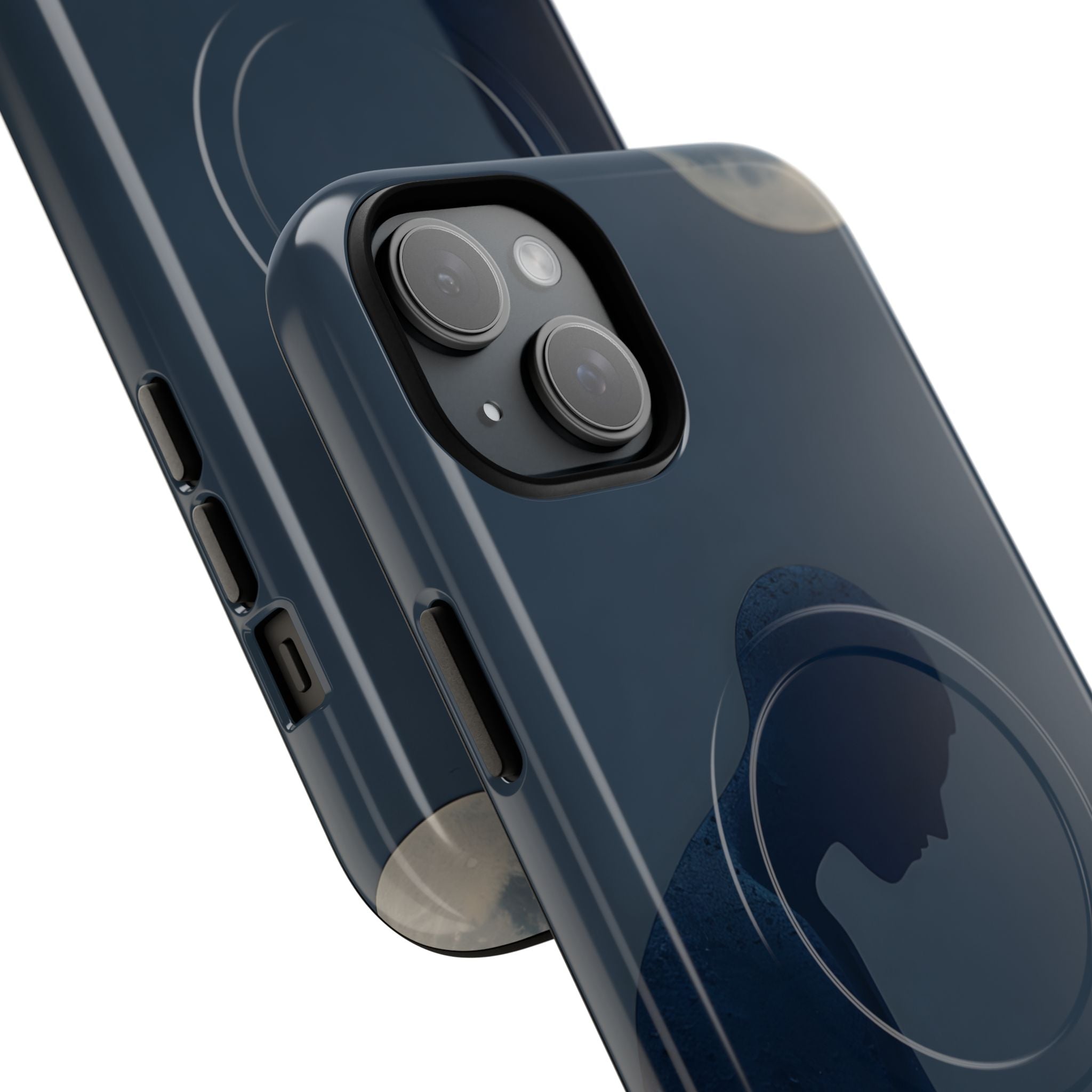 Moonlit Contemplation iPhone 15 Plus Case - Tough+