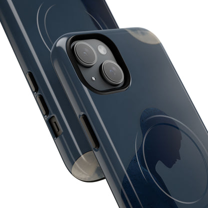 Moonlit Contemplation iPhone 15 Plus Case - Tough+