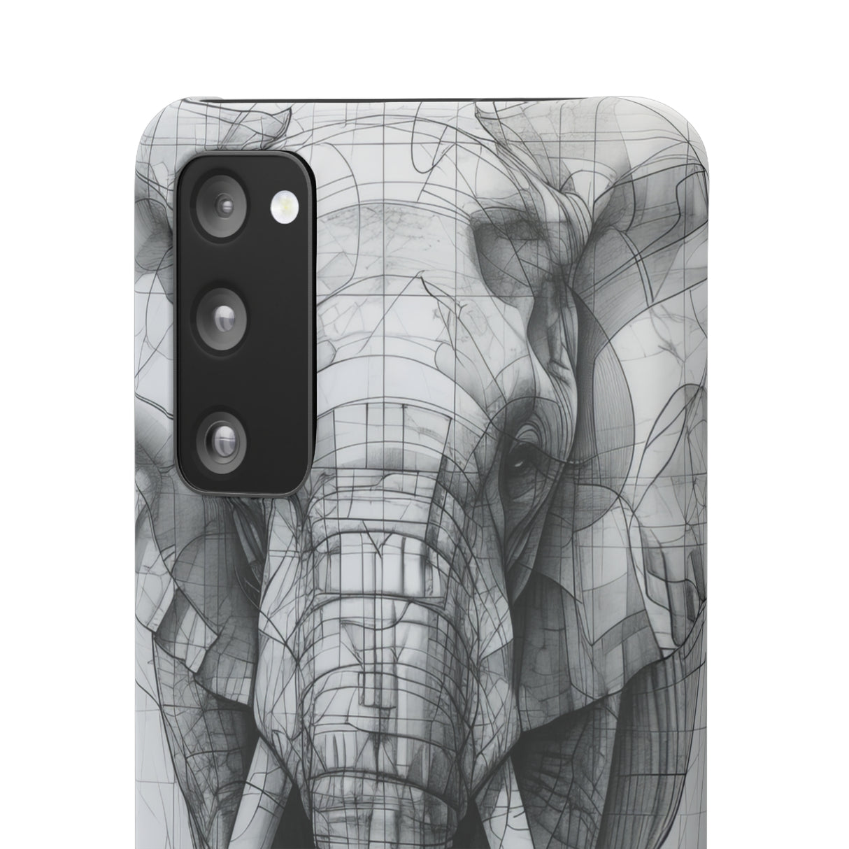 Technic Elephant | Slim Phone Case for Samsung