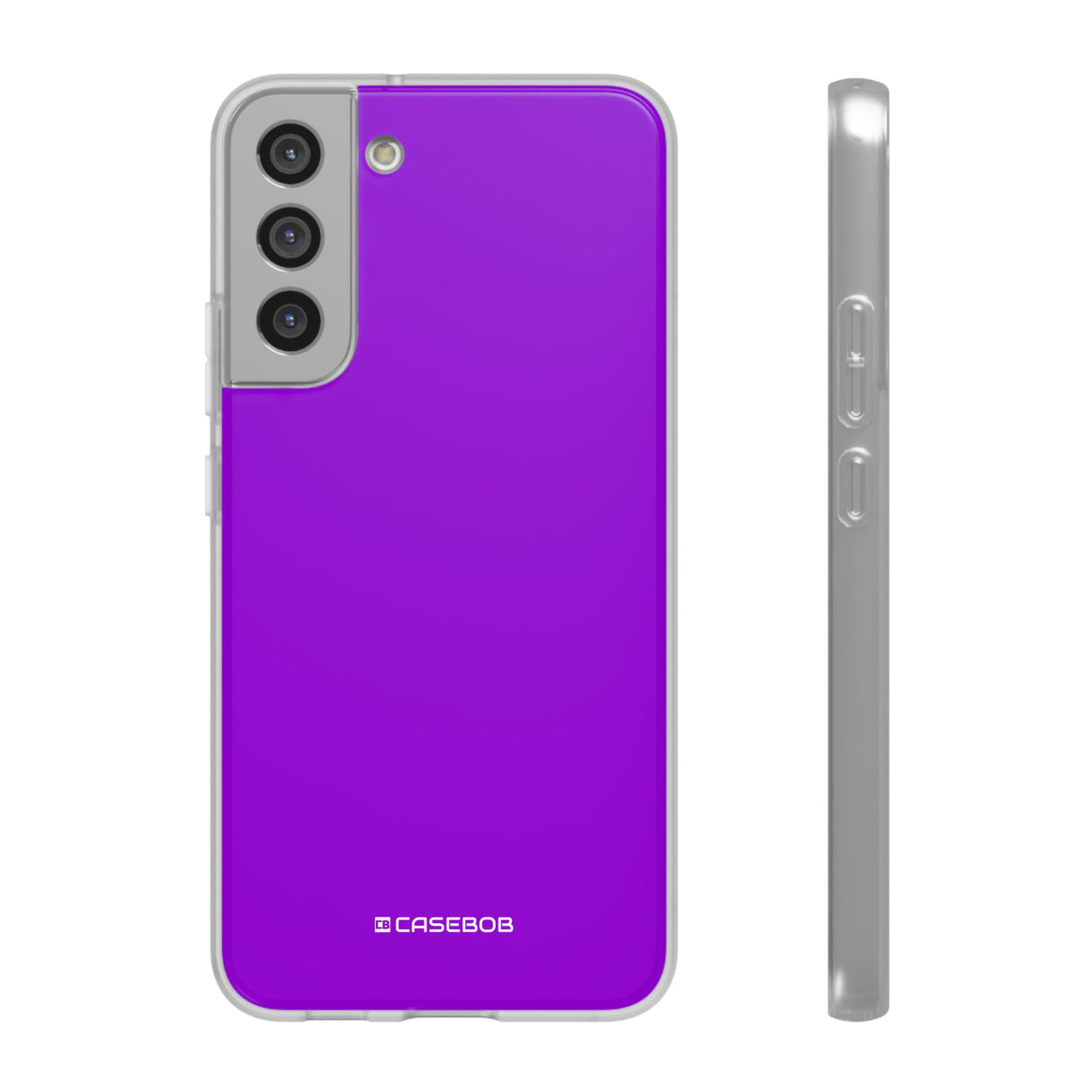 Dunkelviolett | Handyhülle für Samsung (Flexible Hülle)